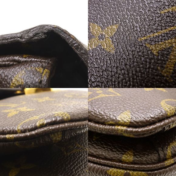 Louis Vuitton Monogram Pochette Metis MM Brown 2WAY Bag - Picture 6 of 8